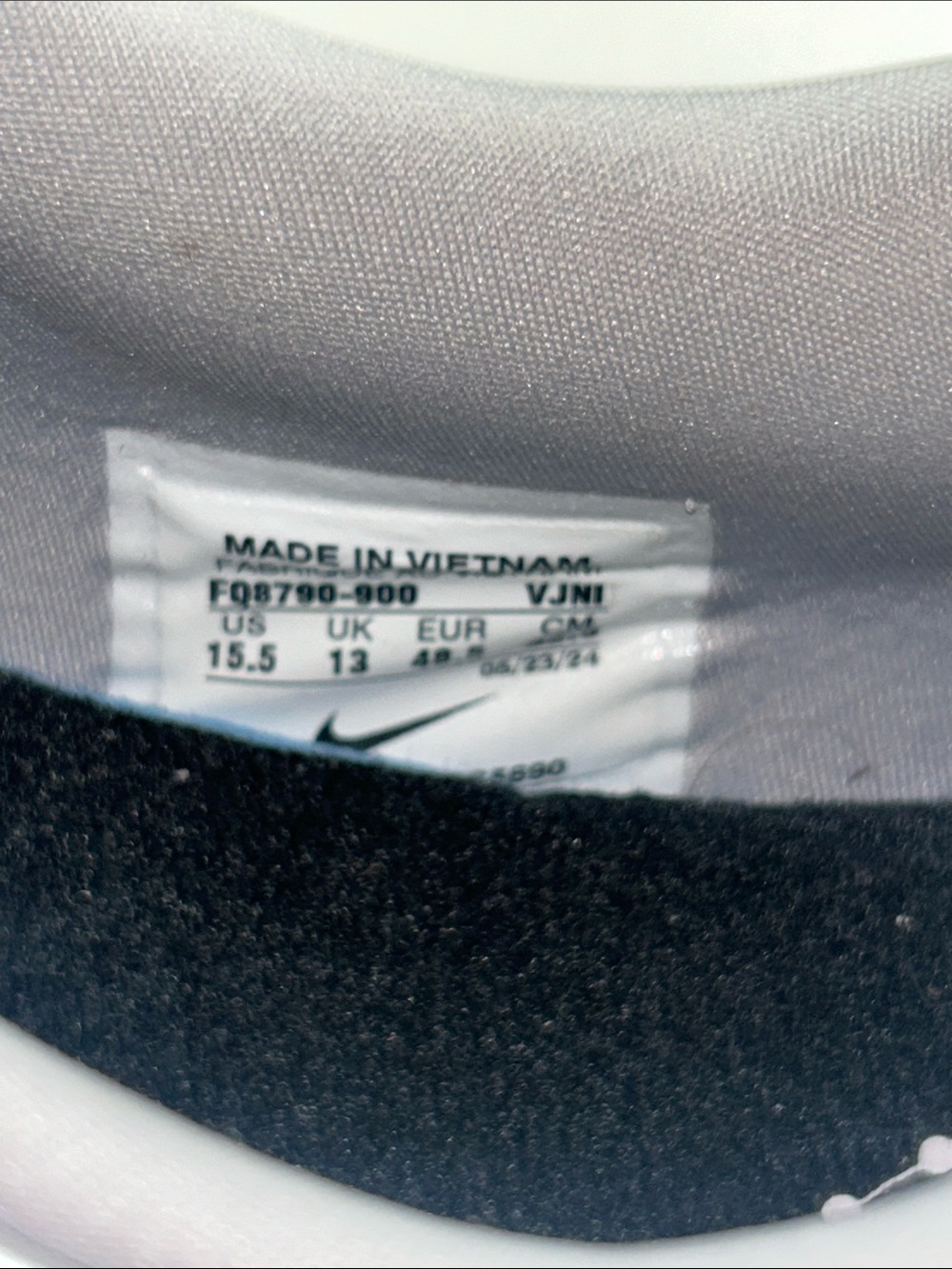 Nike Air Max 1 “Custom Aquarius Silver Surfer” Men’s Size 14 - Picture 8 of 8